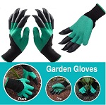 Add a review for: Garden Genie Gloves with Claws on EACH Hand Waterproof Digging Gloves