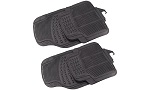 Add a review for: Four Heavy-Duty Universal Fit Rubber Car Mats