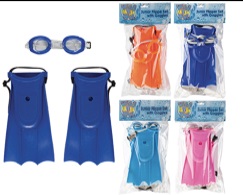 kids Flipper set with goggle