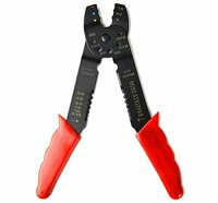 Kinzo 4 Way Crimping Cutting Tool Electrical Wire Stripper Crimper Cutter Plier