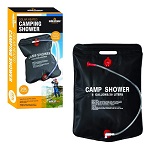 Add a review for: Camping Solar Shower  Black20 Litres