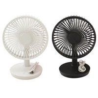 Add a review for: Folding USB Desk Table Fan Rechargeable Battery Cooling Cooler Cordless Wireless