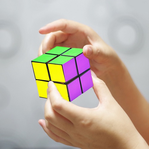 Magic Cube - Top Puzzle Toy this Xmas - Twist on Rubix Cube