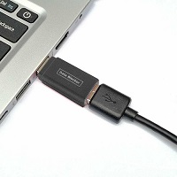 Add a review for: USB Data Blocker 3rd Gen Physically Stops Data Transfer Allows Charging PPSCA01 