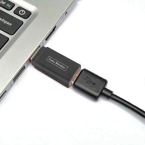 USB Data Blocker 3rd Gen Physically Stops Data Transfer Allows Charging PPSCA01 