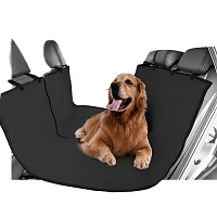 Add a review for: Heavy Duty Water Resistant Car Rear Seat Boot Protector Hammock Pet Covers Dog