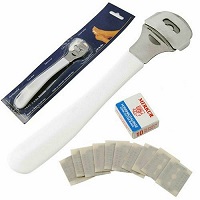 Add a review for: Callus Remover Hard Dead Skin Corn Cutter Shaver Pedicure Foot Tool + 11 BLADES