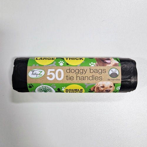 Dog Poo Bags Extra Strong Large Double Thick Tie Handles Doggy Puppy Poop Waste