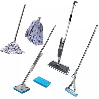 Add a review for: Addis Superdry Plus Spray Flat Cloth Mop Refill Sponge Hard Floor Cleaning Home