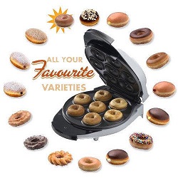 Add a review for: Brand New Doughnut/Donut Maker Machine Baker/Baking