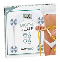 Square Digital Scale 180kg Healthy BMI Weighing Transparent Bathroom Scale