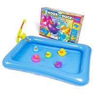 Add a review for:  Hook That Duck Rainbow Edition
