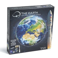 Add a review for: 82-0022 NASA 500Pc Circular Puzzle The Moon and The Earth Educational Jigsaw Family Fun