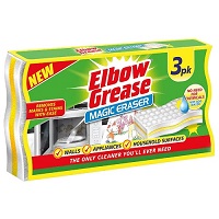 Add a review for: 6x Elbow Grease Magic Stains Marks Eraser Remover Household Cleaning Sponge