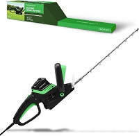 Add a review for: Corded Electric Hedge Trimmer 710W, Lightweight Electric Hedge Cutter with 61cm Blade,Blade Cover, 10m Cable, Rotating Handle, 2 Stage Safety Trigger, Handle Branches up to 24mm