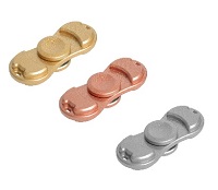 Add a review for: Fidget Finger Spinner in 3 Colours