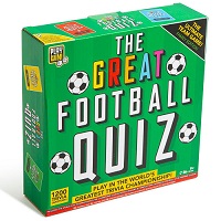 Add a review for: The Great Football Quiz Trivia Ultimate Team Family Game Play Win Party