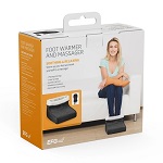 BLACK -Foot Warmer and Massager