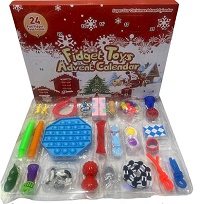 Add a review for: Fidget Toys Advent Calendar - red