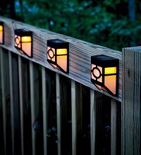 Add a review for: Solar Fence Lights