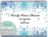 BusyInk Family Home Planner 2021 Calendar