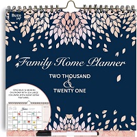 Add a review for: BusyInk Weekly Family Planner 2021 Wall Calendar w/ 6 Entry Columns. Weekly View 2021 Calendar to use 