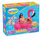 Add a review for: Jumbo Inflatable Flamingo