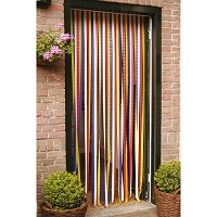 Add a review for:  MultiColour Rainbow Anti-Insect Door Curtain Keep Away Mosquito Fly Bug 90x210cm