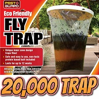 Add a review for: Fly Bag Trap Catcher Insect Killer Bug Wasp Flies Pest Control Insects Trapper
