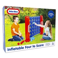 Add a review for: Little Tikes Giant Inflatable Four To Score Game Outdoor Toy Connect 4 in a Row