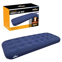 Add a review for: Single Flocked Airbed