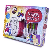Add a review for: GL 3 in 1 CYO Colour Changing Sequin Kit