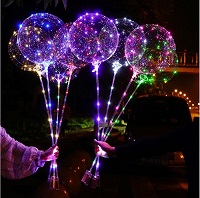 Add a review for: LED Light Up BoBo Balloons with Stick