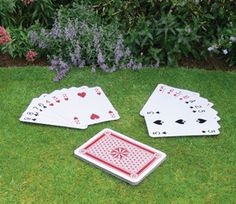 Add a review for: Giant Playing Cards