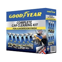 Add a review for: Goodyear Complete Car Cleaning Kit Interior Exterior Tyres Wheel Cockpit Glass
