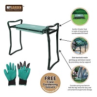 Add a review for: Garden Kneeler With Gloves