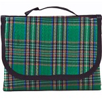 Add a review for: Green Extra Large Tartan Picnic Blanket with Waterproof Backing