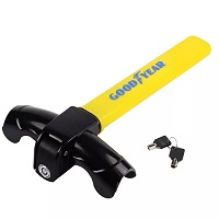 Add a review for: Goodyear Heavy Duty Universal T Shape Steering Wheel Lock Anti-Theft Security