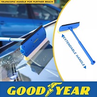 Add a review for: Goodyear Car Windscreen Washer Squeegee Sponge Windshield Window Cleaner