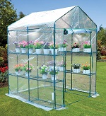 Add a review for: Green House with 8 shelves