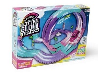 Add a review for: Glitter Girl Adventure Glow Tracks LED Light Up Car 360 Loop Race Flexible Fun