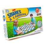 Add a review for: Giant snake and ladder set