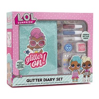 Add a review for: LOL Glitter Diary Set