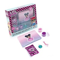 Add a review for: LOL Glitter Purse And Jewellery Set Bracelet Colour Changing Beads Personalised