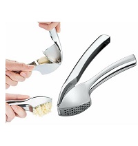 Add a review for: Garlic Press Garlic Crusher Ginger Mincer Squeezer Chopper Stainless Steel