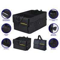 Add a review for: Goodyear Car Multipurpose Organizer Boot Protector Detachable Waterproof