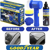 Add a review for: Goodyear Car Paint Scratch Blemish Swirl Remover Repair Rechargeable Solution