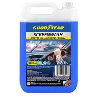 Add a review for: Goodyear 5 Litre Car Windscreen Wash Anti-Smear Screen Wash Clean Windshield 5L