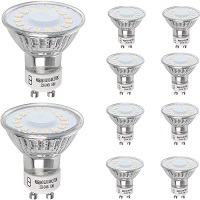 10 Pack of LED Light Bulbs GU10