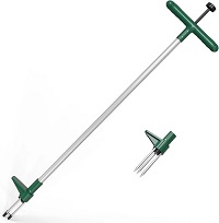 Add a review for: Weed Puller Stand-Up Weeder Removal Tool Long Handle Garden Tool with 3 Claws
